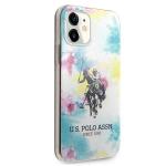 Carcasa US Polo Tie and Dye Collection compatibila cu iPhone 12 Mini, Multicolor 5 - lerato.ro