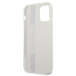 Carcasa US Polo Tricolor Collection compatibila cu iPhone 12 / 12 Pro, Alb 10 - lerato.ro