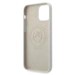 Carcasa US Polo Silicone Collection compatibila cu iPhone 12 / 12 Pro, Alb 8 - lerato.ro