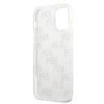 Carcasa US Polo Logo Mania Collection compatibila cu iPhone 12 Mini, Alb 10 - lerato.ro
