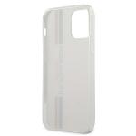 Carcasa US Polo Tricolor Collection compatibila cu iPhone 12 Mini, Alb 10 - lerato.ro