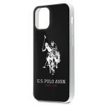 Carcasa US Polo Shiny Big Logo compatibila cu iPhone 12 Mini, Negru 5 - lerato.ro