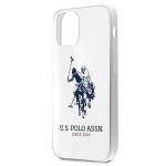 Carcasa US Polo Shiny Big Logo compatibila cu iPhone 12 Mini, Alb 5 - lerato.ro