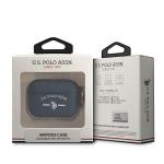 Carcasa US Polo Assn compatibila cu Apple AirPods Pro, Albastru 4 - lerato.ro
