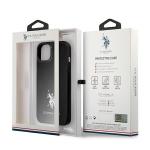 Carcasa US Polo Horses Logo compatibila cu iPhone 13, Negru 9 - lerato.ro