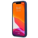 Carcasa US Polo Silicone Collection compatibila cu iPhone 13 Mini, Navy Blue 6 - lerato.ro