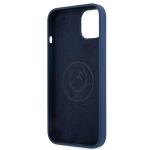 Carcasa US Polo Silicone Collection compatibila cu iPhone 13 Mini, Navy Blue 8 - lerato.ro