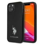 Carcasa US Polo Horses Logo compatibila cu iPhone 13 Mini, Negru 4 - lerato.ro