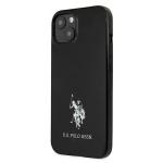 Carcasa US Polo Horses Logo compatibila cu iPhone 13 Mini, Negru 3 - lerato.ro