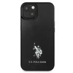 Carcasa US Polo Horses Logo compatibila cu iPhone 13 Mini, Negru 2 - lerato.ro