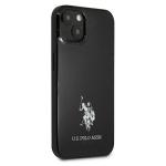 Carcasa US Polo Horses Logo compatibila cu iPhone 13 Mini, Negru 5 - lerato.ro