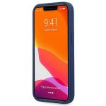 Carcasa US Polo Silicone Collection compatibila cu iPhone 13 Pro Max, Navy Blue 6 - lerato.ro