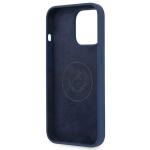 Carcasa US Polo Silicone Collection compatibila cu iPhone 13 Pro Max, Navy Blue 8 - lerato.ro