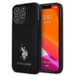 Carcasa US Polo Horses Logo compatibila cu iPhone 13 Pro Max, Negru 4 - lerato.ro