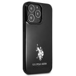 Carcasa US Polo Horses Logo compatibila cu iPhone 13 Pro Max, Negru 5 - lerato.ro