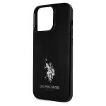 Carcasa US Polo Horses Logo compatibila cu iPhone 13 Pro Max, Negru 7 - lerato.ro
