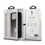 Carcasa US Polo Horses Logo compatibila cu iPhone 13 Pro Max, Negru 9 - lerato.ro