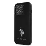 Carcasa US Polo Horses Logo compatibila cu iPhone 13 Pro, Negru 3 - lerato.ro