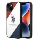 Carcasa US Polo Tricolor Embossed compatibila cu iPhone 13 / 14 / 15, Graphics 4 - lerato.ro