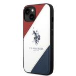 Carcasa US Polo Tricolor Embossed compatibila cu iPhone 13 / 14 / 15, Graphics 3 - lerato.ro