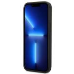Carcasa US Polo Leather Stitch compatibila cu iPhone 14 Pro Max, Navy Blue 6 - lerato.ro