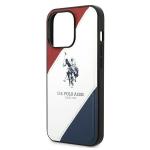 Carcasa US Polo Tricolor Embossed compatibila cu iPhone 14 Pro Max, Graphics 7 - lerato.ro