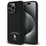 Carcasa US Polo Printed DH Logo compatibila cu iPhone 15 Pro Max, Negru 4 - lerato.ro