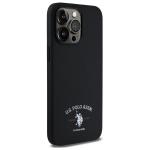 Carcasa US Polo Printed DH Logo compatibila cu iPhone 15 Pro Max, Negru 5 - lerato.ro