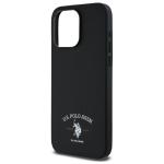 Carcasa US Polo Printed DH Logo compatibila cu iPhone 15 Pro Max, Negru 7 - lerato.ro