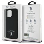 Carcasa US Polo Printed DH Logo compatibila cu iPhone 15 Pro Max, Negru 9 - lerato.ro