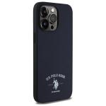 Carcasa US Polo Printed DH Logo compatibila cu iPhone 15 Pro Max, Navy Blue 5 - lerato.ro