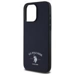 Carcasa US Polo Printed DH Logo compatibila cu iPhone 15 Pro Max, Navy Blue 7 - lerato.ro