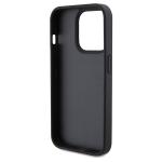 Carcasa US Polo Yoke Pattern compatibila cu iPhone 15 Pro, Negru 8 - lerato.ro