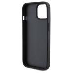Carcasa US Polo Yoke Pattern compatibila cu iPhone 15 / 14 / 13, Negru 8 - lerato.ro