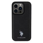Carcasa US Polo Yoke Pattern compatibila cu iPhone 15 Pro Max, Negru 2 - lerato.ro