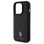 Carcasa US Polo Yoke Pattern compatibila cu iPhone 15 Pro Max, Negru 7 - lerato.ro
