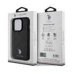 Carcasa US Polo Yoke Pattern compatibila cu iPhone 15 Pro Max, Negru 9 - lerato.ro