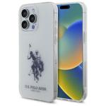 Carcasa US Polo Shiny Big Logo compatibila cu iPhone 15 Pro Max, Alb 4 - lerato.ro