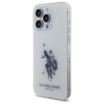 Carcasa US Polo Shiny Big Logo compatibila cu iPhone 15 Pro Max, Alb 3 - lerato.ro