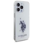 Carcasa US Polo Shiny Big Logo compatibila cu iPhone 15 Pro Max, Alb 5 - lerato.ro