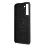 Carcasa US Polo Silicone On Tone compatibila cu Samsung Galaxy S21 Plus, Negru 8 - lerato.ro