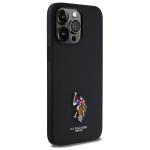 Carcasa US Polo Embroidered DH Color compatibila cu iPhone 15 Pro Max, Negru 5 - lerato.ro