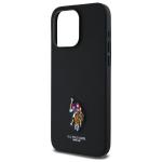 Carcasa US Polo Embroidered DH Color compatibila cu iPhone 15 Pro Max, Negru 7 - lerato.ro