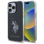 Carcasa US Polo Shiny Big Logo compatibila cu iPhone 15 Pro Max, Negru 4 - lerato.ro