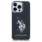 Carcasa US Polo Shiny Big Logo compatibila cu iPhone 15 Pro Max, Negru 2 - lerato.ro