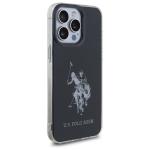 Carcasa US Polo Shiny Big Logo compatibila cu iPhone 15 Pro Max, Negru 5 - lerato.ro