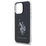 Carcasa US Polo Shiny Big Logo compatibila cu iPhone 15 Pro Max, Negru 7 - lerato.ro
