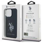 Carcasa US Polo Shiny Big Logo compatibila cu iPhone 15 Pro Max, Negru 9 - lerato.ro