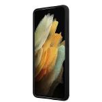 Carcasa US Polo Silicone Logo compatibila cu Samsung Galaxy S21, Negru 6 - lerato.ro