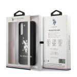 Carcasa US Polo Silicone Logo compatibila cu Samsung Galaxy S21, Negru 9 - lerato.ro